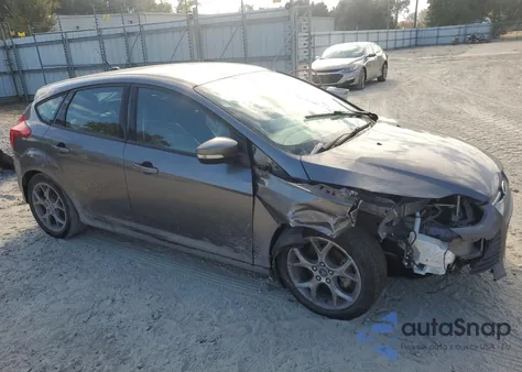 2014 Ford Focus Se из США, поврежденный, VIN 1FADP3K20EL325515